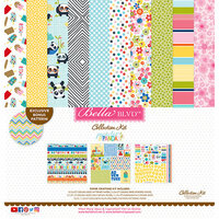 Bella Blvd - Popsicles and Pandas Collection - 12 x 12 Collection Kit