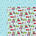 Bella Blvd - Santa Stops Here Collection - Christmas - 12 x 12 Double Sided Paper - Santas on the Move