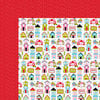 Bella Blvd - Santa Stops Here Collection - Christmas - 12 x 12 Double Sided Paper - Waiting on Santa