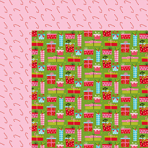 Bella Blvd - Santa Stops Here Collection - Christmas - 12 x 12 Double Sided Paper - Ready to Unwrap