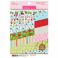 Bella Blvd - Santa Stops Here Collection - Christmas - 6 x 8 Paper Pad