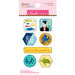 Bella Blvd - Secrets of the Sea Collection - Boy - Epoxy Stickers - Icons