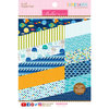 Bella Blvd - Secrets of the Sea Collection - Boy - 6 x 8 Paper Pad
