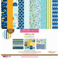 Bella Blvd - Secrets of the Sea Collection - Boy - 12 x 12 Collection Kit