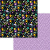 Bella Blvd - Sweet and Spooky Collection - Halloween - 12 x 12 Double Sided Paper - Night Garden