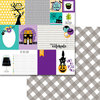 Bella Blvd - Sweet and Spooky Collection - Halloween - 12 x 12 Double Sided Paper - Daily Details
