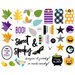 Bella Blvd - Sweet and Spooky Collection - Halloween - Ephemera - Icons