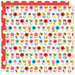 Bella Blvd - Splash Zone Collection - 12 x 12 Double Sided Paper - Flower Garden