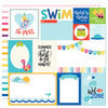 Bella Blvd - Splash Zone Collection - 12 x 12 Double Sided Paper - Daily Details