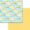 Bella Blvd - Wish Big Collection - Birthday Boy - 12 x 12 Double Sided Paper - Make A Wish