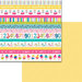 Bella Blvd - Wish Big Collection - Birthday Girl - 12 x 12 Double Sided Paper - Borders