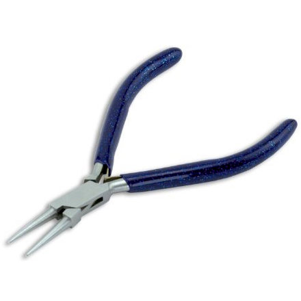 Beadalon - Jewelry Tools - Round Nose Pliers - Sparkle Blue