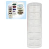 Beadalon - Jewelry - Stackable Containers - 6 Stack - Small