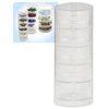 Beadalon - Jewelry - Stackable Containers - 5 Stack - Medium