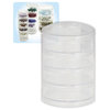 Beadalon - Jewelry - Stackable Containers - 4 Stack - Large