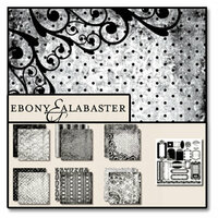 Black Market Paper Society - Ebony and Alabaster - Paper Collection Pack