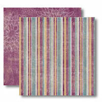 Black Market Paper Society - Let It Bloom Collection - 12 x 12 Double Sided Paper - Harlow Kae