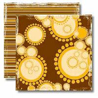 Black Market Paper Society - Imported Rhythm Collection - 12 x 12 Double Sided Paper - Didgeridoo