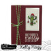 Brutus Monroe - Clear Photopolymer Stamps - Christmas Cacti