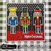 Brutus Monroe - Christmas - Clear Photopolymer Stamps - Nutcracker Parade