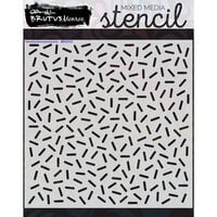 Brutus Monroe - Stencils - Sweet Sprinkles