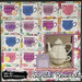 Brutus Monroe - Stencils - Slimline - Tea Cup Patterns