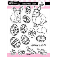 Brutus Monroe - Clear Photopolymer Stamps - Sophisticated Spring