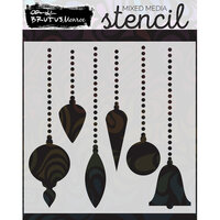 Brutus Monroe - Christmas - Stencils - Dangling Ornaments