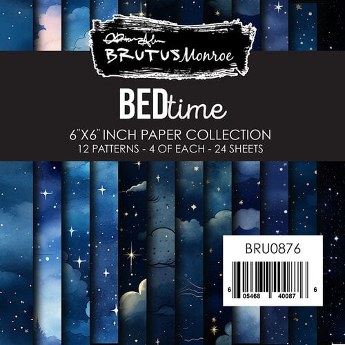 Brutus Monroe - 6 x 6 Paper Pack - Bedtime