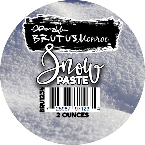 Brutus Monroe - Texture Paste - Snow