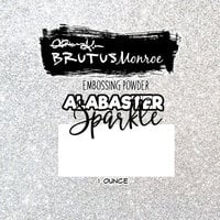 Brutus Monroe - Embossing Powder - Alabaster Sparkle
