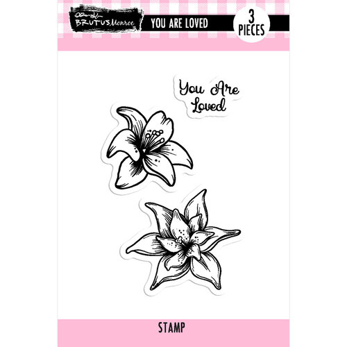 Brutus Monroe - Clear Photopolymer Stamps - You Are Loved