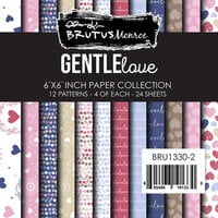 Brutus Monroe - Perfect Pairs Collection - 6 x 6 Paper Pad - Gentle Love