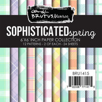 Brutus Monroe - 6 x 6 Paper Pad - Sophisticated Spring