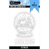 Brutus Monroe - Christmas - Dies - Snow Globe