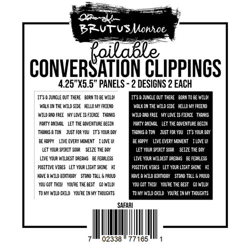 Brutus Monroe - Conversation Clippings - Safari