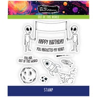 Brutus Monroe - Spaced Out Collection - Clear Photopolymer Stamps - Out Of This World