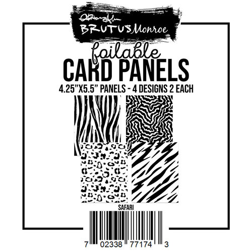 Brutus Monroe - Card Panels - Safari