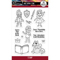 Brutus Monroe - Storybook Forest Collection - Clear Photopolymer Stamps - Once Upon A Time