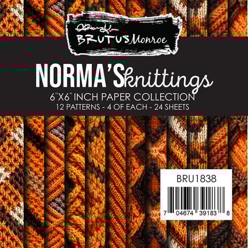 Brutus Monroe - 6 x 6 Paper Pad - Norma's Knittings