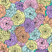 Brutus Monroe - 6 x 6 Paper Pad - Spring Flowers