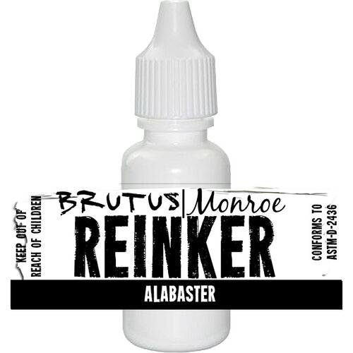 Brutus Monroe - Pigment Ink Reinker - Alabaster