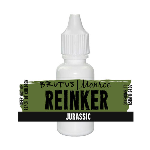 Brutus Monroe - Premium Chalk Ink - Reinker - Jurassic