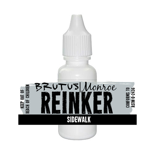 Brutus Monroe - Premium Chalk Ink - Reinker - Sidewalk
