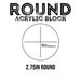 Brutus Monroe - Acrylic Block - Round