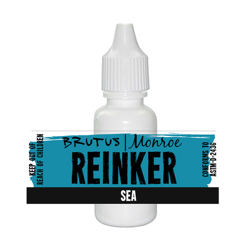 Brutus Monroe - Premium Chalk Ink - Reinker - Sea
