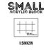 Brutus Monroe - Acrylic Block - Small
