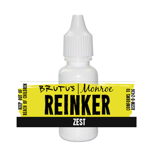 Brutus Monroe - Premium Chalk Ink - Reinker - Zest