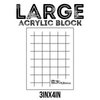 Brutus Monroe - Acrylic Block - Large