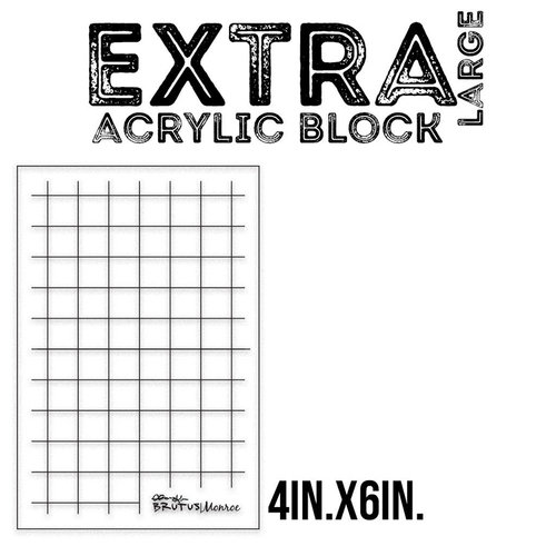 Brutus Monroe - Acrylic Block - Extra Large